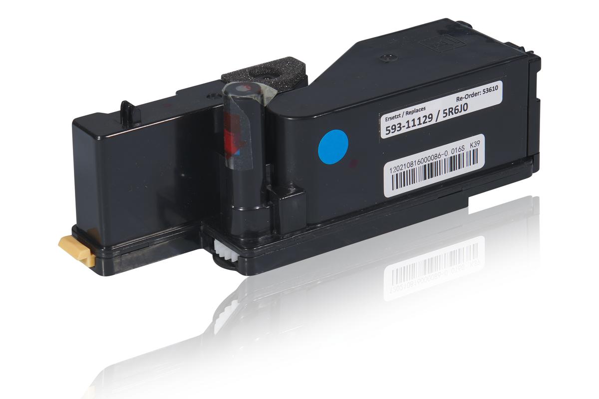 Kompatibel zu Dell 593-11129 / 5R6J0 Tonerkartusche, cyan