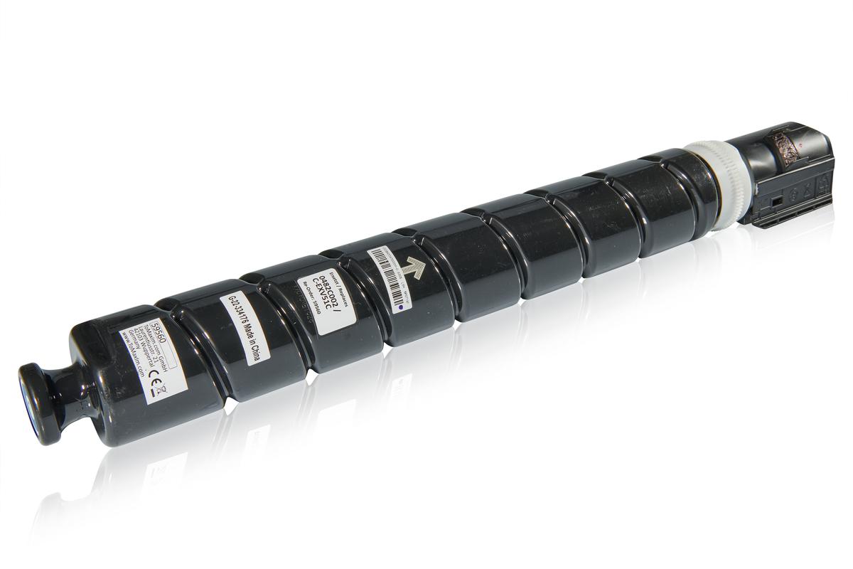 Kompatibel zu Canon 0482C002 / C-EXV51C Tonerkartusche, cyan