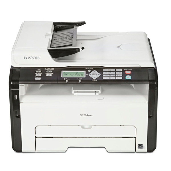 Ricoh Aficio SP 204 sf
