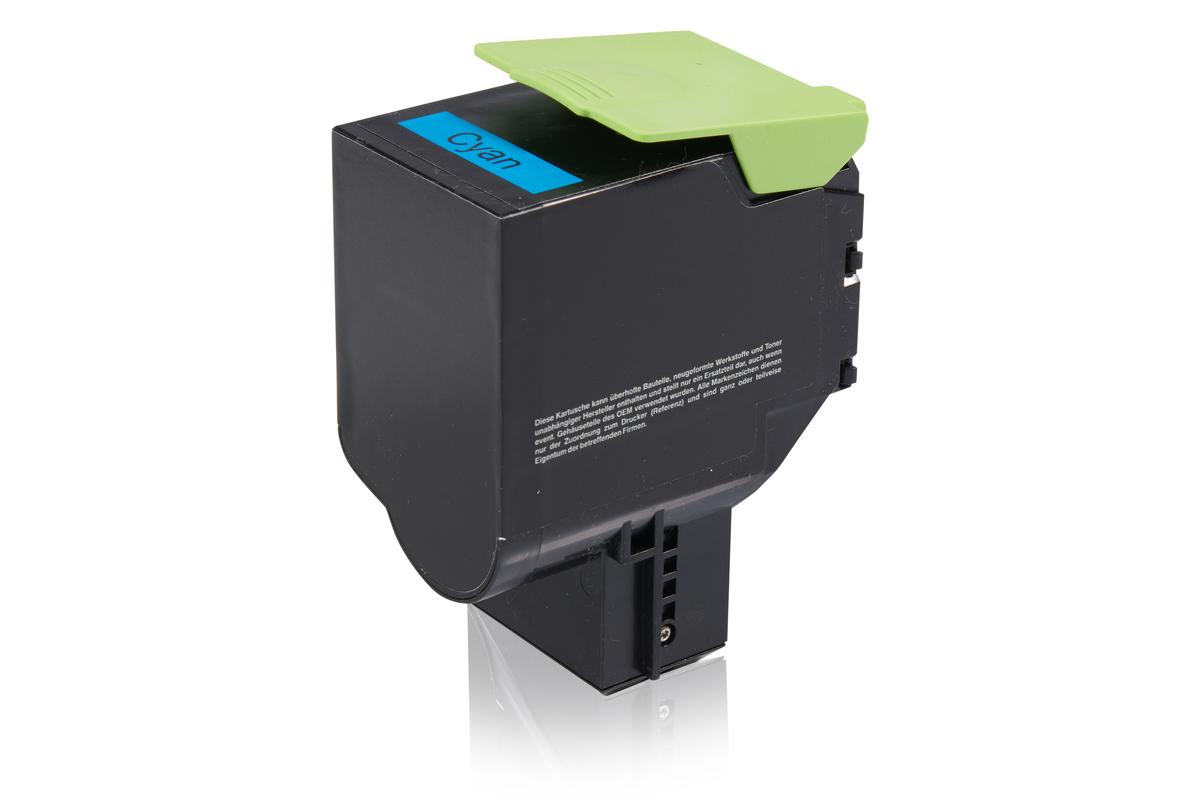 Kompatibel zu Lexmark C2320C0 Tonerkartusche, cyan