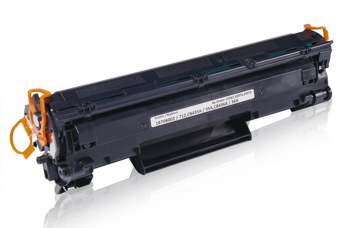 Kompatibel zu Canon 1870B002 / 712 Tonerkartusche, schwarz