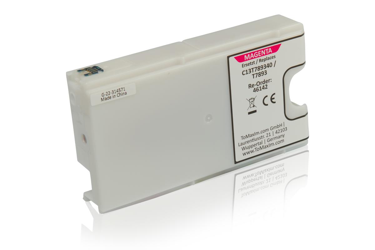 Kompatibel zu Epson C13T789340 / T7893XXL Tintenpatrone, magenta