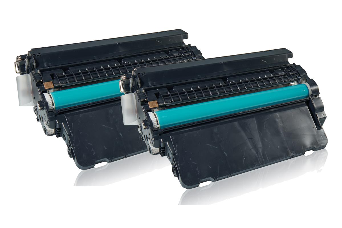 Sparset kompatibel zu HP CC364X / 64X enthält 2x Tonerkartusche