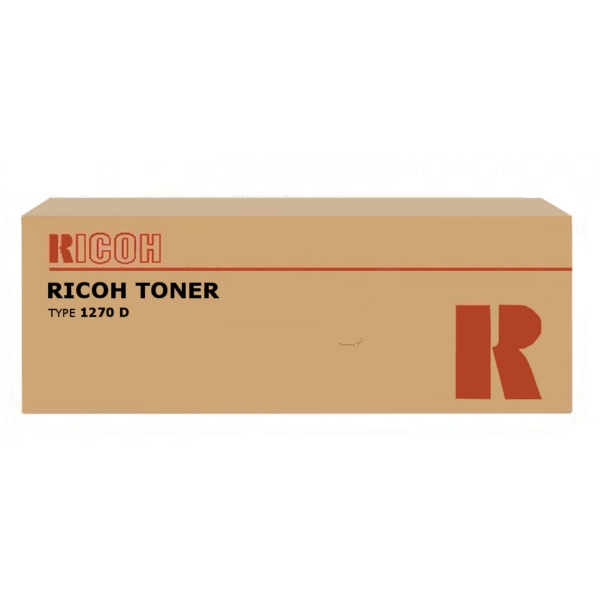 Original Ricoh 842024 / TYPE1270D Toner schwarz
