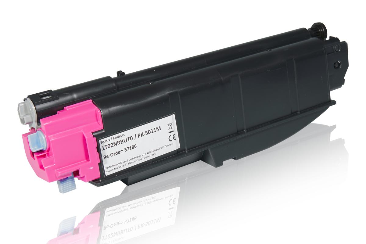 Kompatibel zu Utax 1T02NRBUT0 / PK-5011M Tonerkartusche, magenta
