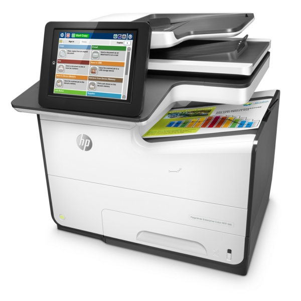 HP PageWide Enterprise Color Flow MFP 586 f Druckerpatronen günstig kaufen | HQ-Patronen.de