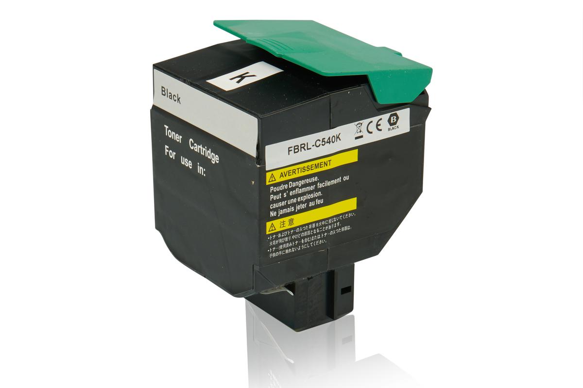 Kompatibel zu Lexmark C540H1KG Tonerkartusche, schwarz