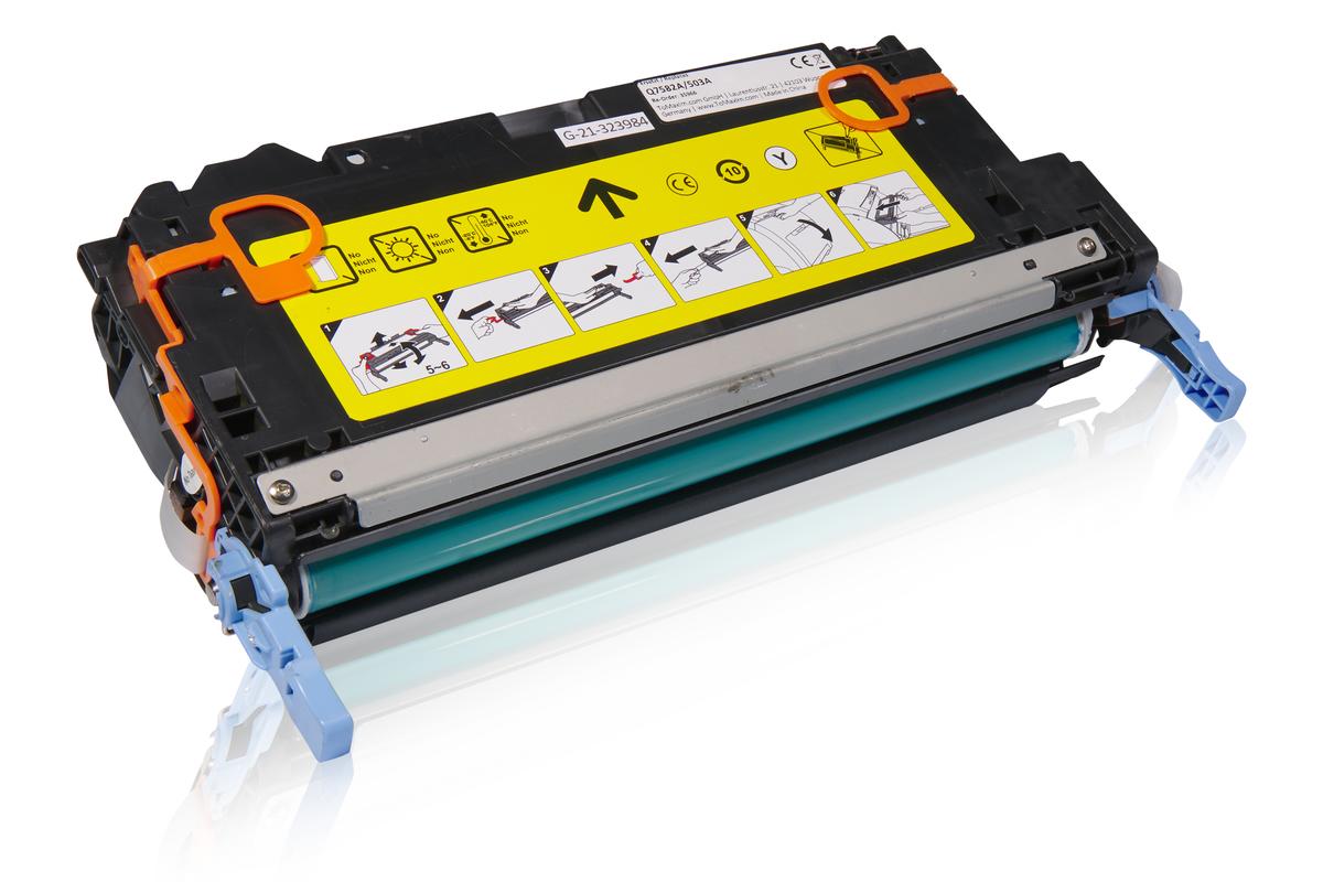 Kompatibel zu HP Q7582A / 503A Tonerkartusche, gelb