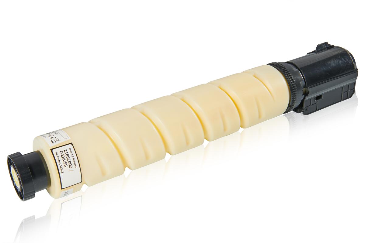 Kompatibel zu Canon 2185C002 / C-EXV55 Tonerkartusche, gelb