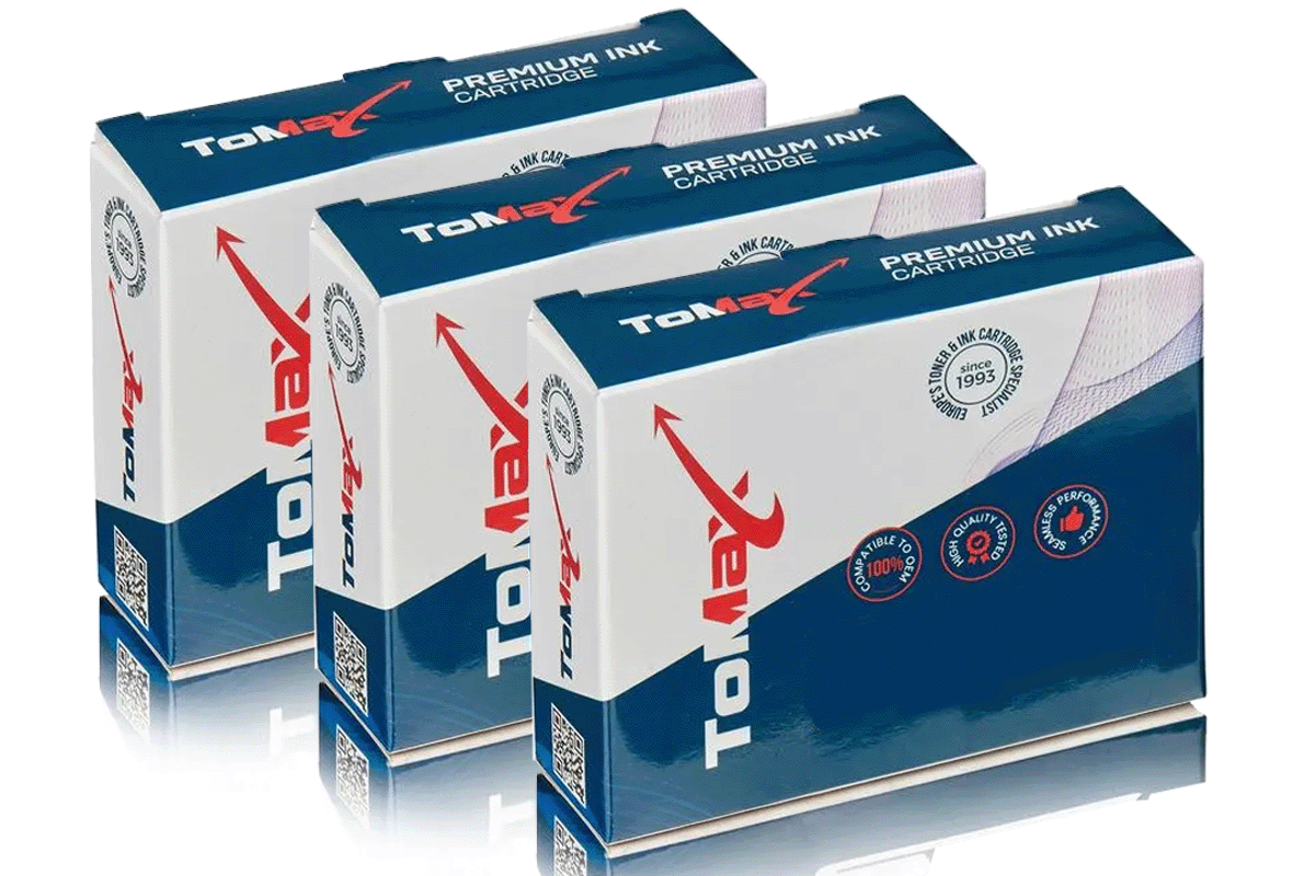ToMax Multipack ersetzt HP CN684EE / 364XL enthält 3 x Tintenpatrone
