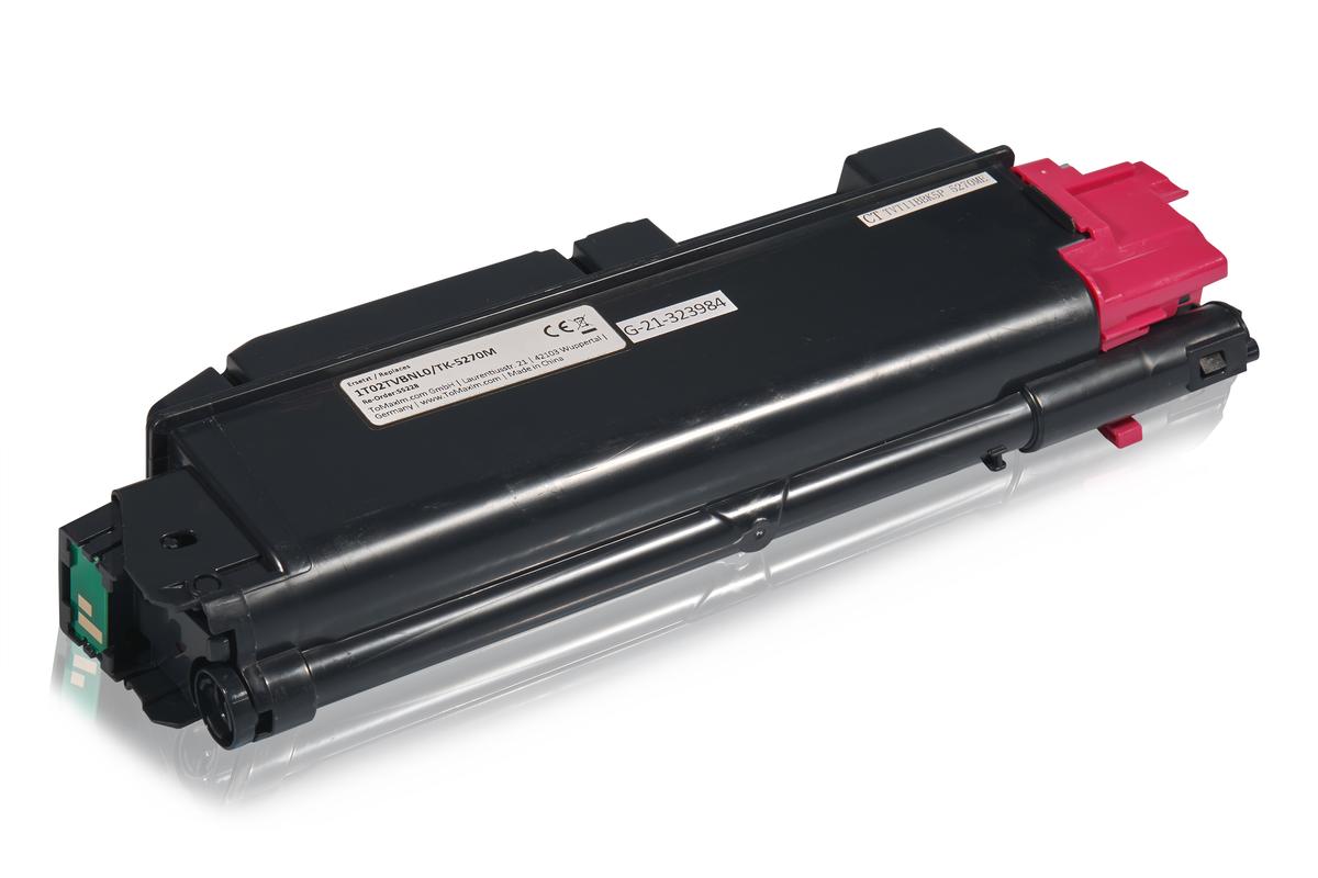 Kompatibel zu Kyocera 1T02TVBNL0 / TK-5270M Tonerkartusche, magenta