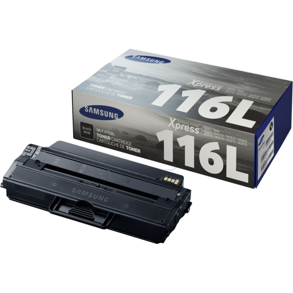Original Samsung / HP SU828A / MLTD116L Toner schwarz