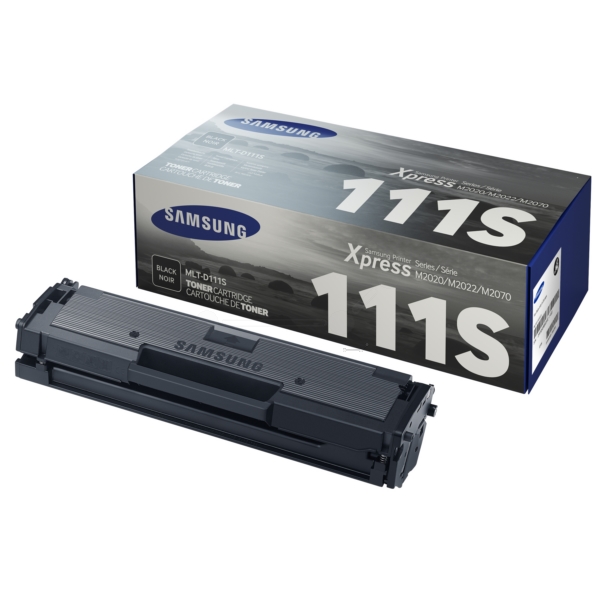 Original Samsung / HP SU810A / MLTD111S Toner schwarz