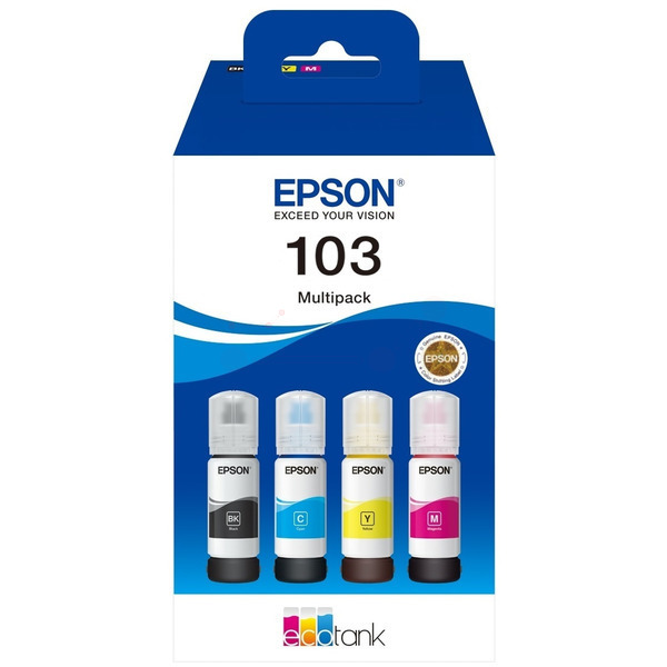 Original Epson C13T00S64A / 103 Tintenpatrone Multipack