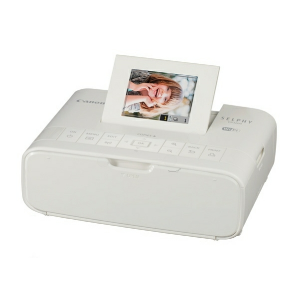 Canon Selphy CP 1200 white
