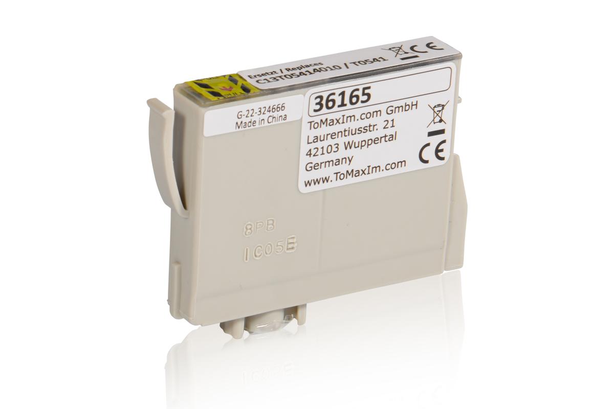 Kompatibel zu Epson C13T05414010 / T0541 Tintenpatrone, schwarz