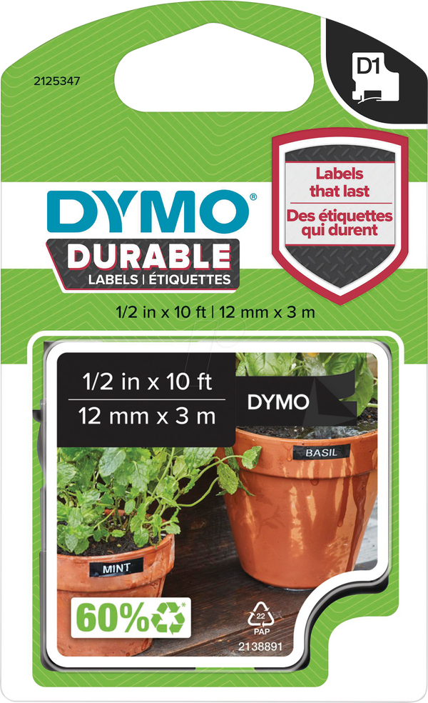 Original Dymo 1978365 DirectLabel-Etiketten