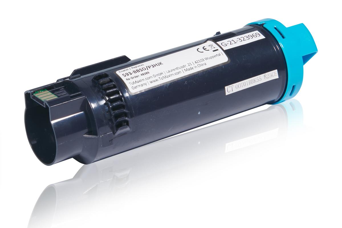Kompatibel zu Dell 593-BBSD / P3HJK Tonerkartusche, cyan