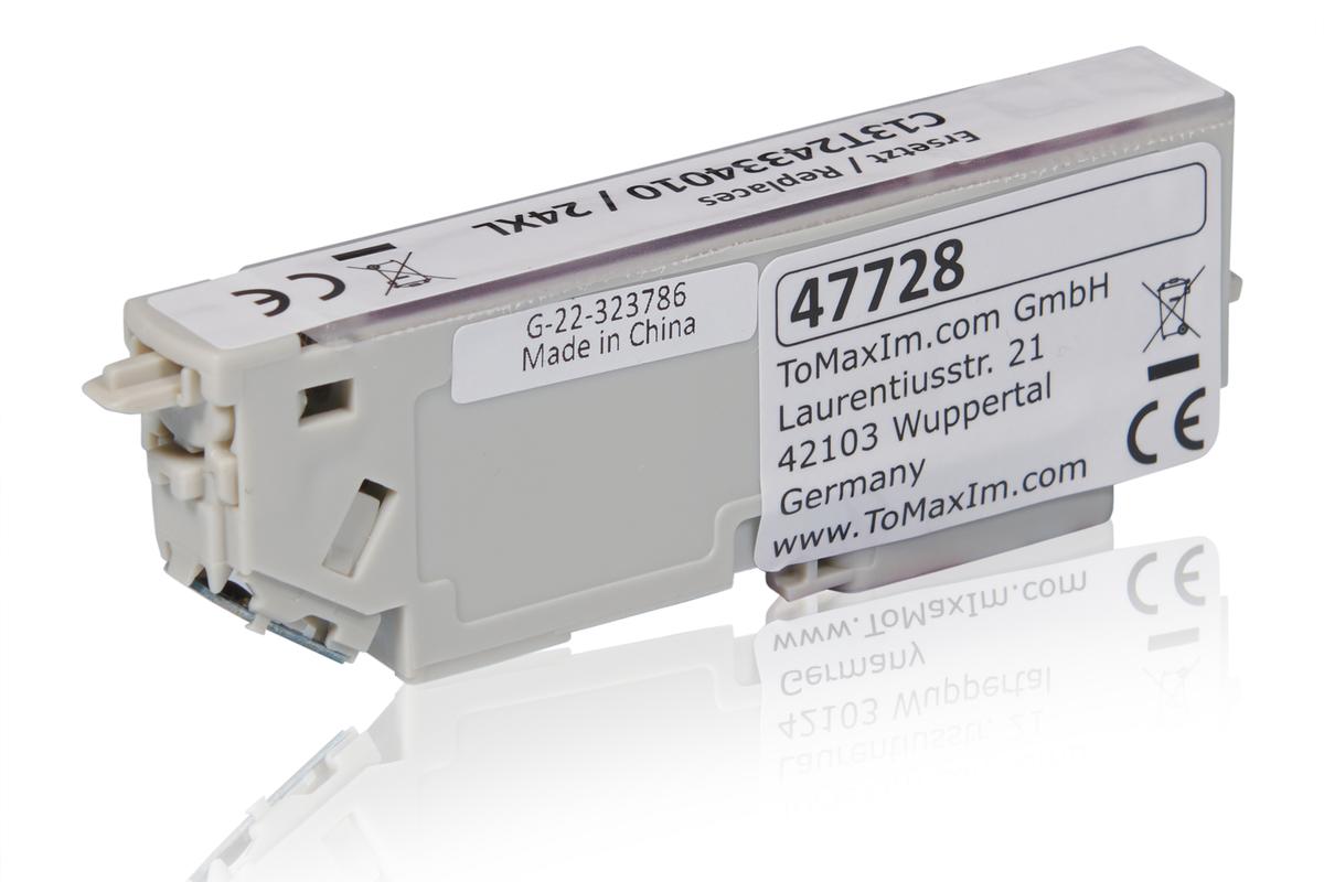 Kompatibel zu Epson C13T24334010 / 24XL Tintenpatrone, magenta