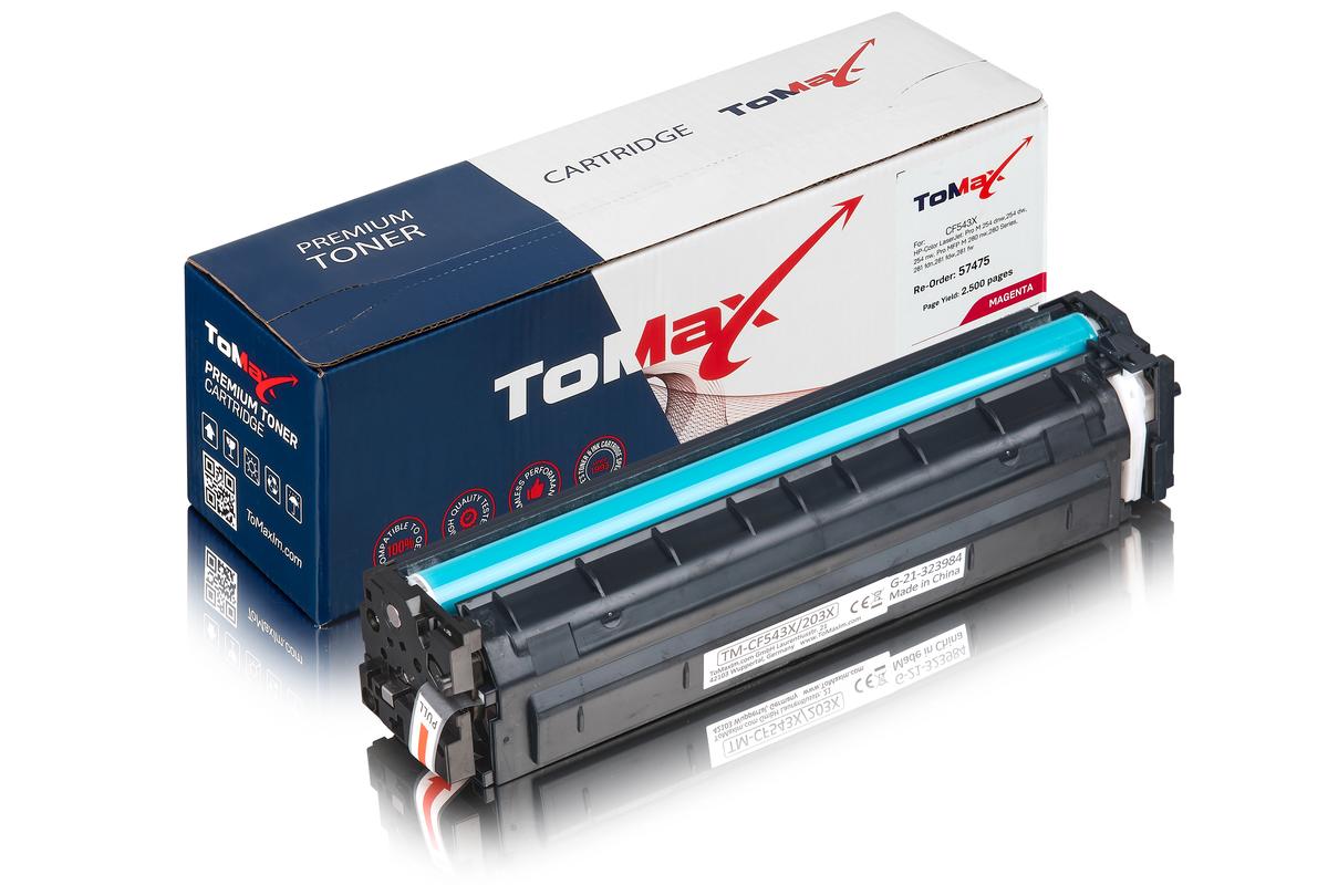 ToMax Premium ersetzt HP CF543X / 203X Toner, magenta