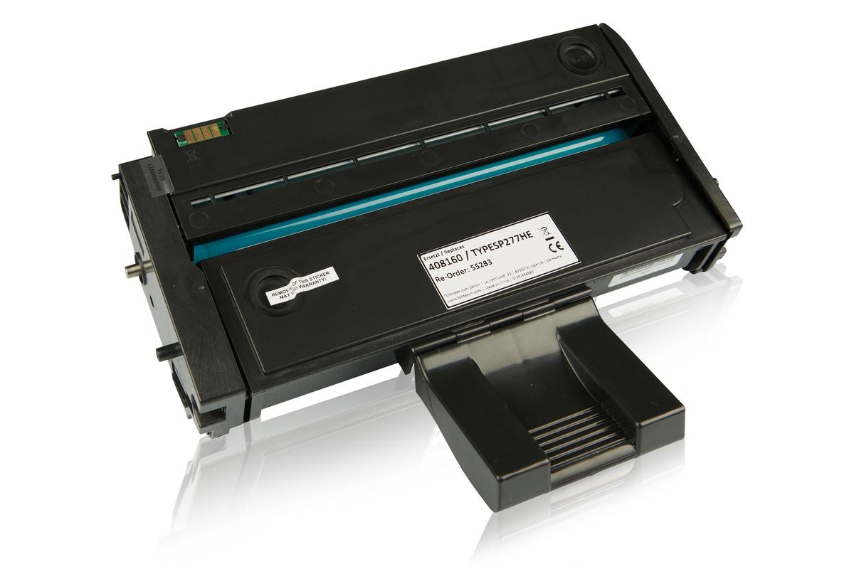 Kompatibel zu Ricoh 408160 / TYPESP277HE Tonerkartusche, schwarz