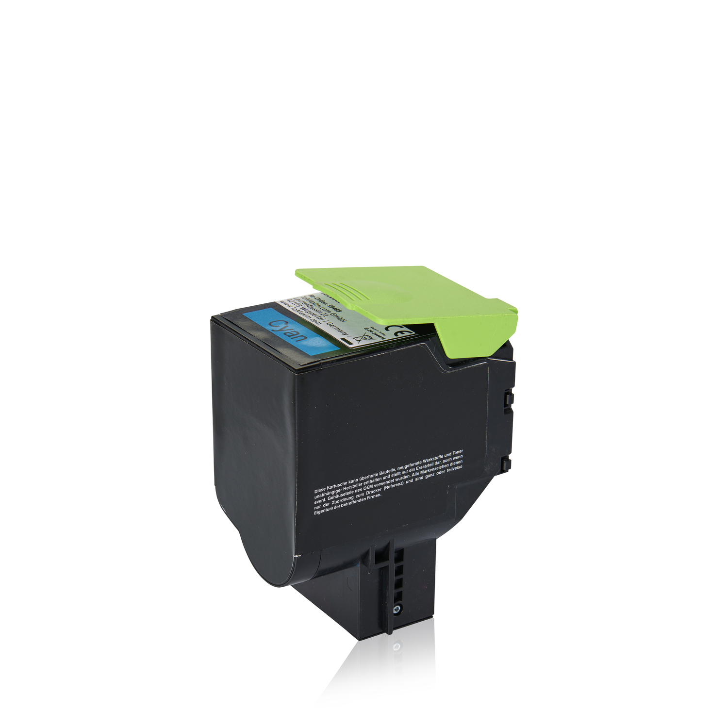 Kompatibel zu Lexmark 78C20C0 Tonerkartusche, cyan