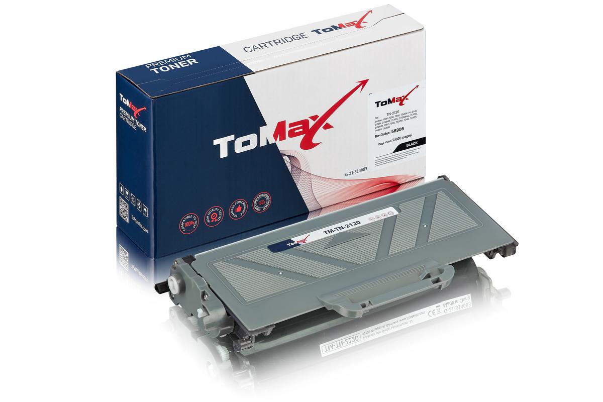 ToMax Premium ersetzt Brother TN-2120 Toner, schwarz