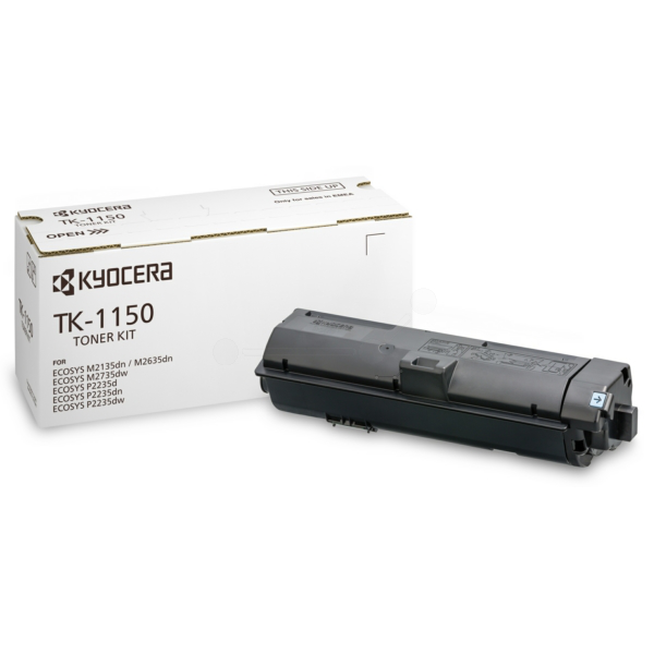 Sparset ersetzt Kyocera TK-1150 / 1T02RV0NL0 enthält 2x Toner