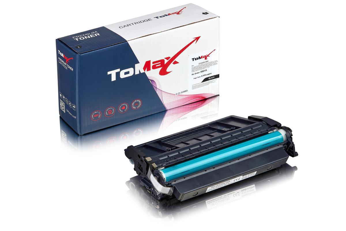 ToMax Premium ersetzt HP CF226X / 26X Toner, schwarz