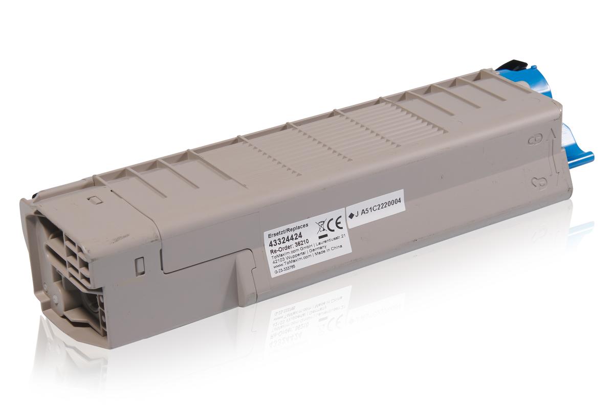 Kompatibel zu OKI 43324424 / C5800 Tonerkartusche, schwarz