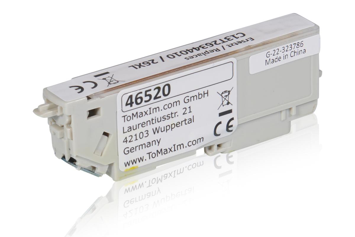 Kompatibel zu Epson C13T26344010 / 26XL Tintenpatrone, gelb