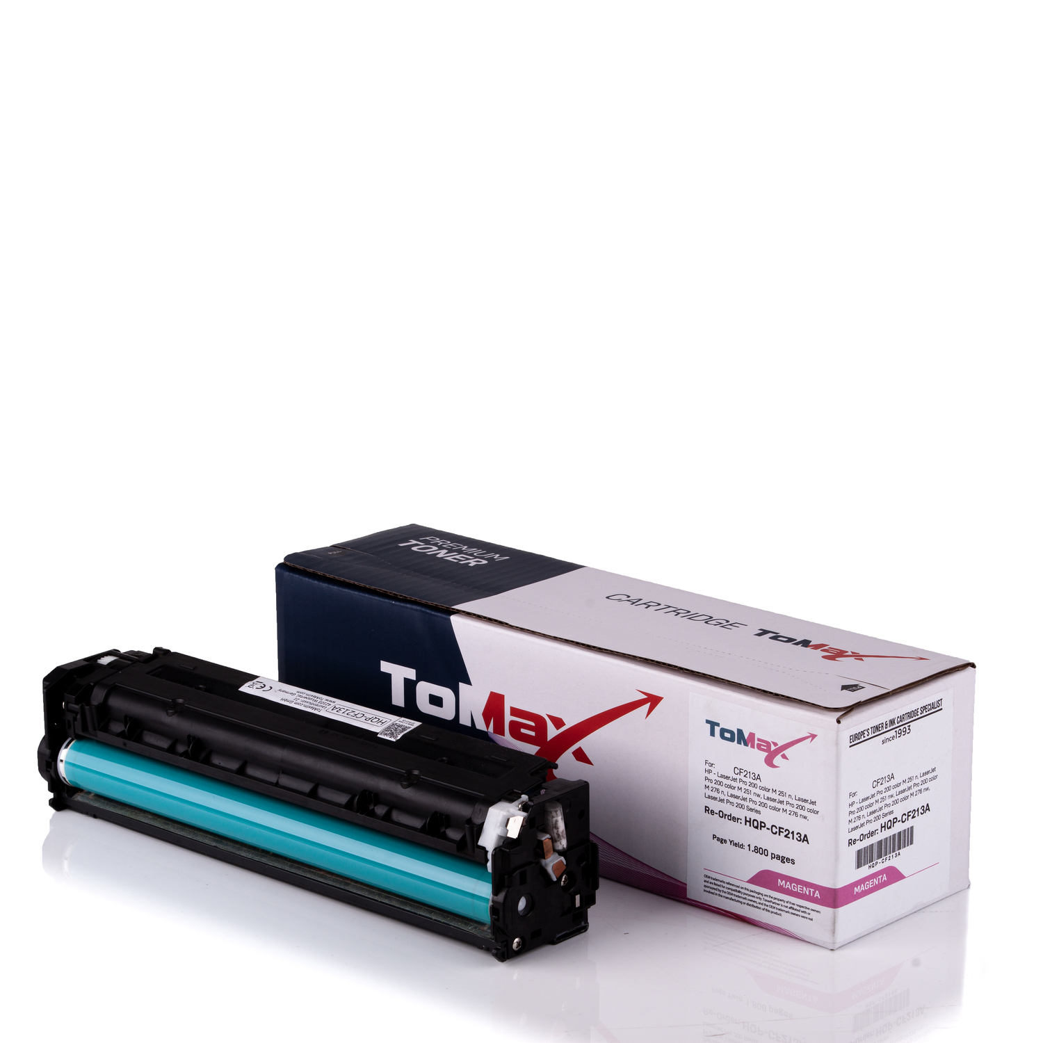 ToMax Premium ersetzt HP CF213A / 131A Toner, magenta