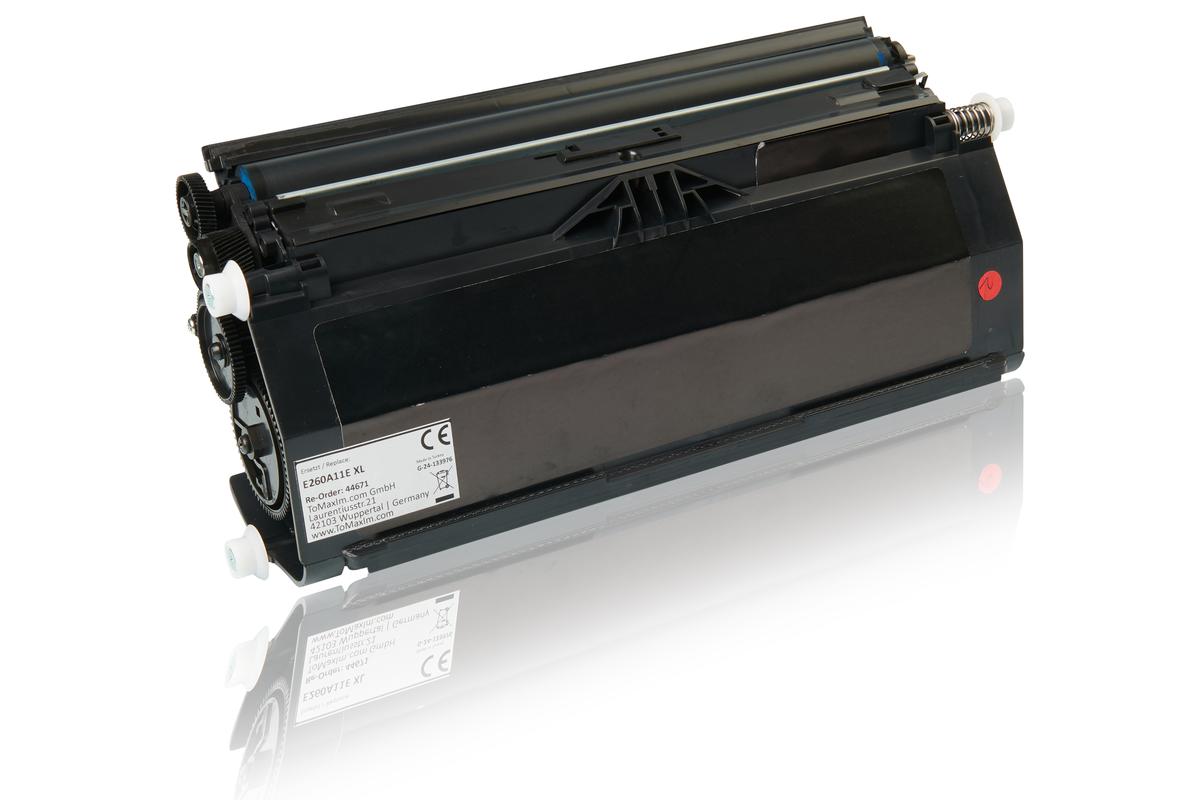 Kompatibel zu Lexmark E260A11E XL Tonerkartusche, schwarz