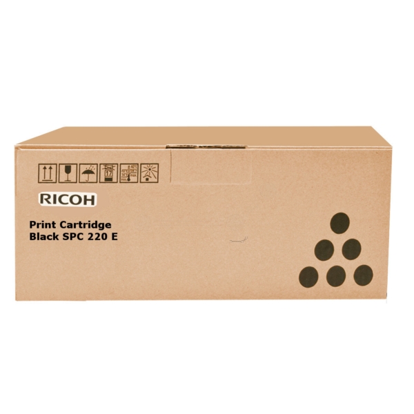 Original Ricoh 406094 / SPC220E Toner schwarz
