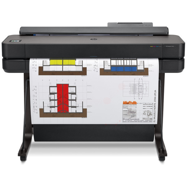 HP DesignJet T 650 36 inch Druckerpatronen günstig kaufen | HQ-Patronen.de