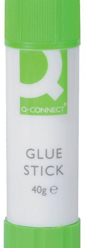 Q-CONNECT Klebestift 40g, (10 Stück)