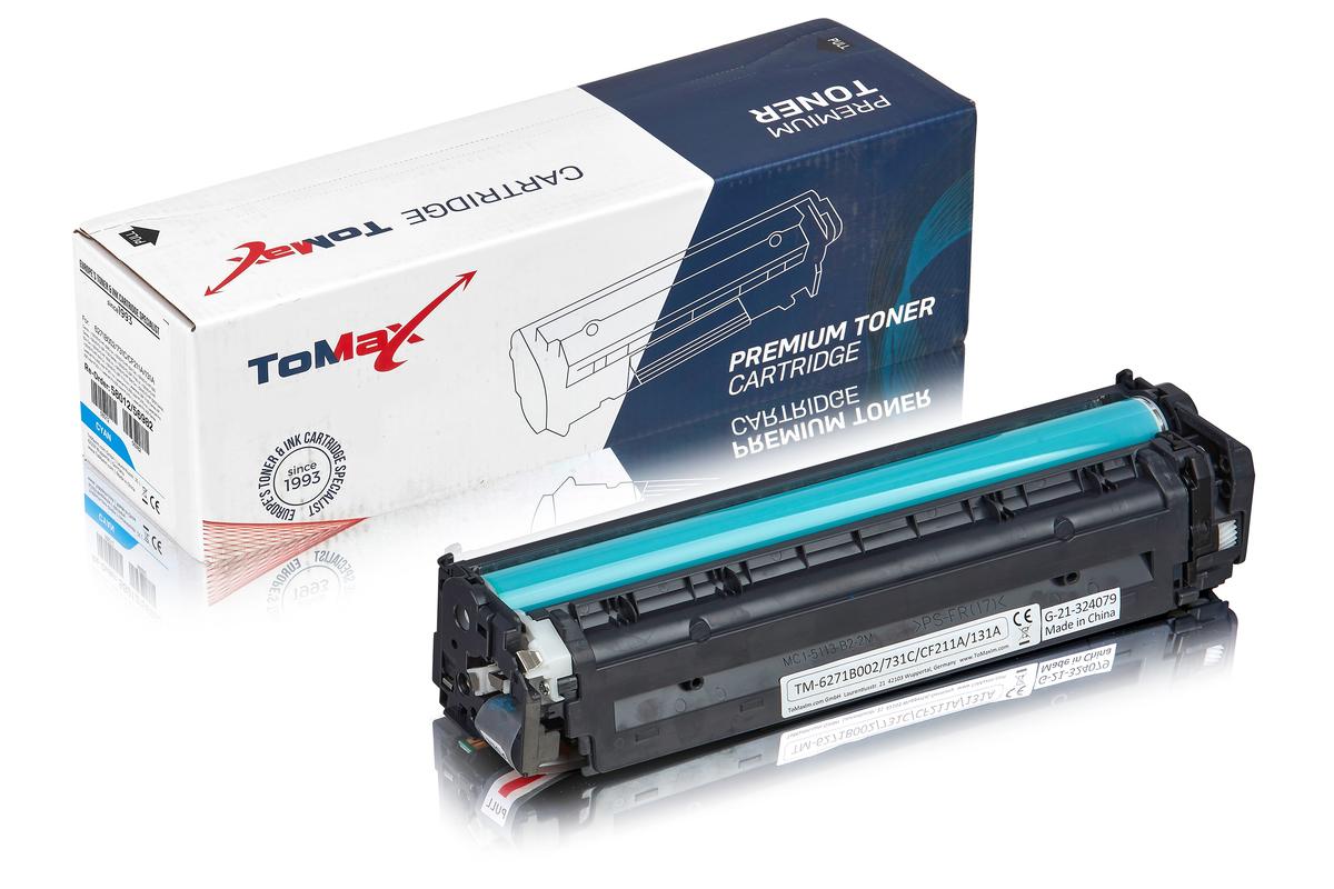 ToMax Premium ersetzt HP CF211A / 131A Toner, cyan