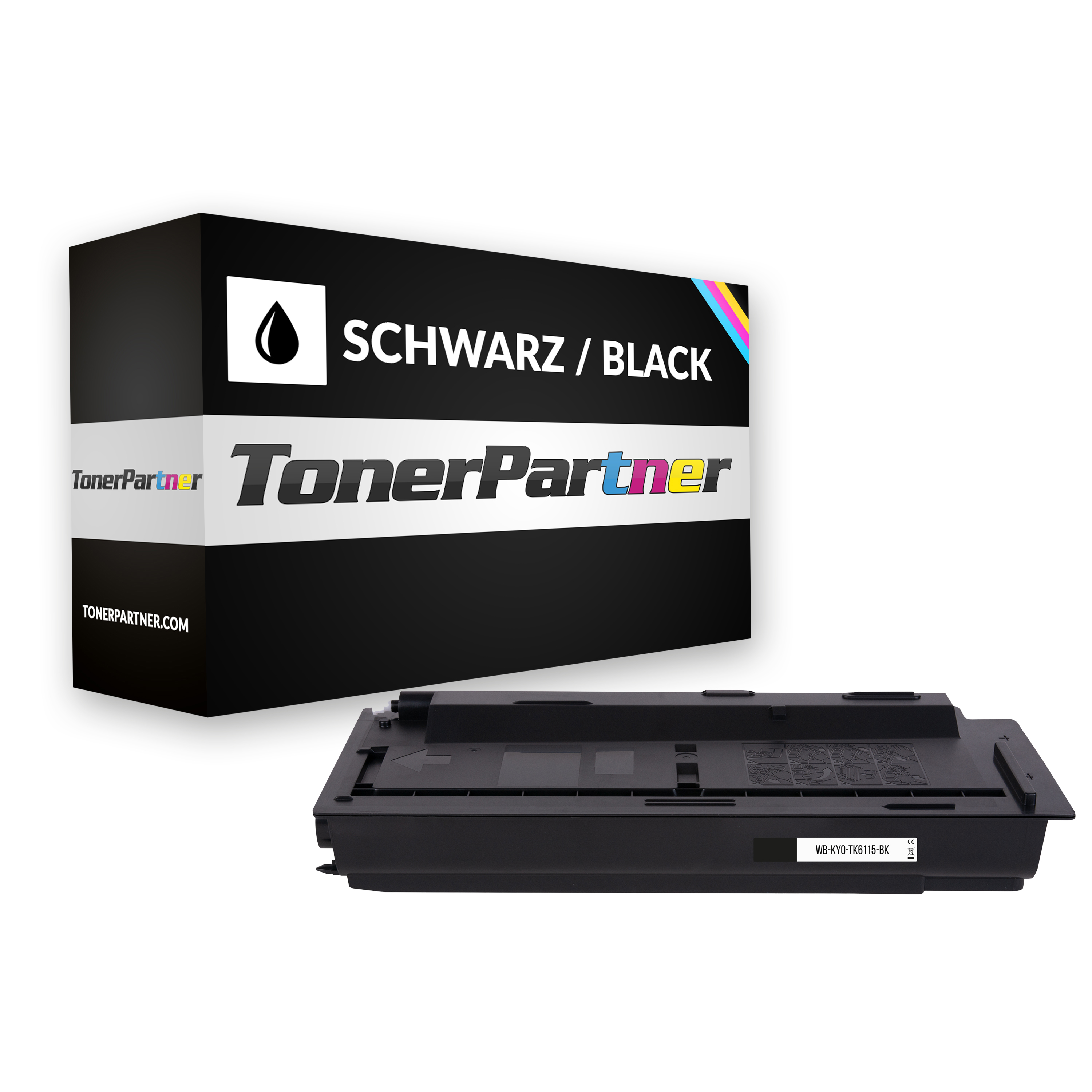 Kompatibel zu Kyocera 1T02P10NL0 / TK-6115 Tonerkartusche, schwarz