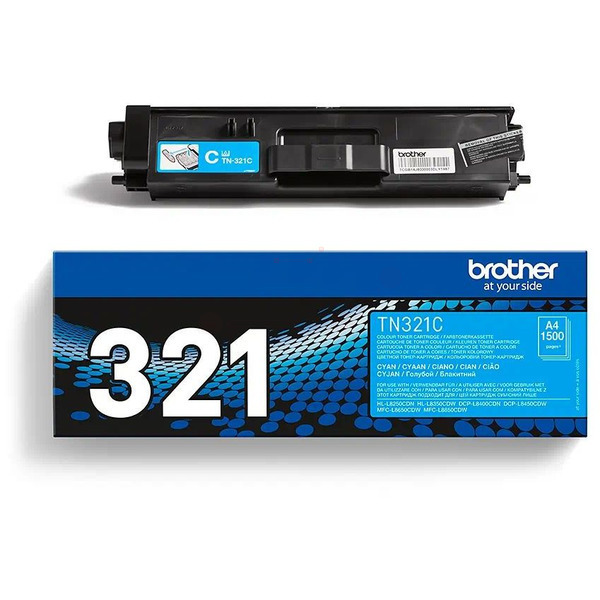 Original Brother TN321C Toner cyan