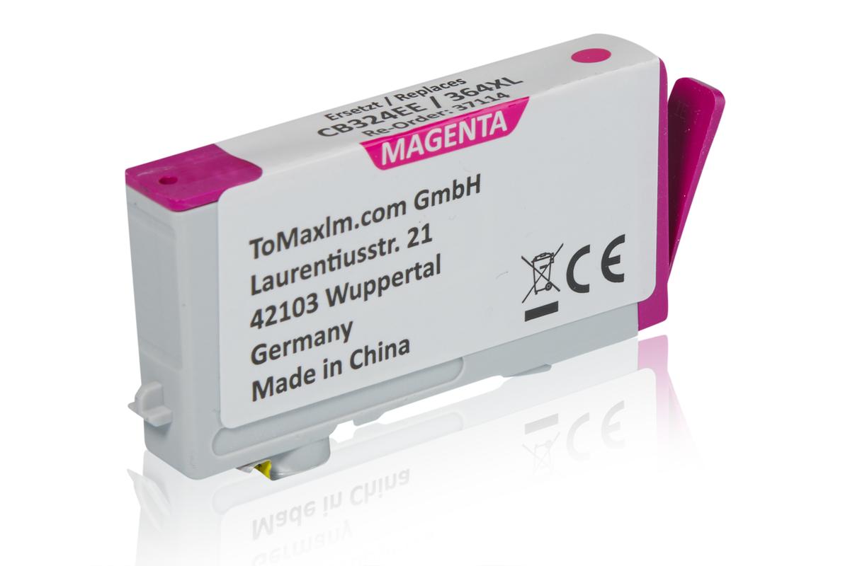 Kompatibel zu HP CB324EE / 364XL Tintenpatrone, magenta