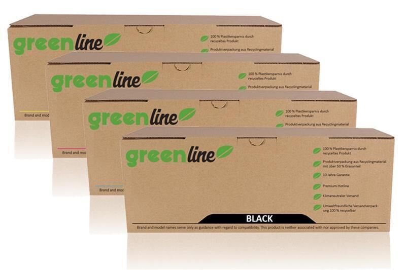 greenline Multipack kompatibel zu HP W2030X / 415X enthält 4x Tonerkartusche