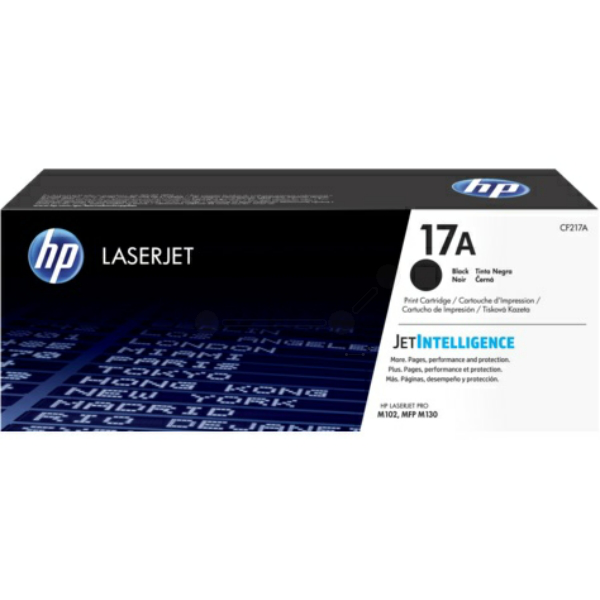 Sparset ersetzt HP 17A / CF217A enthält 2x Toner