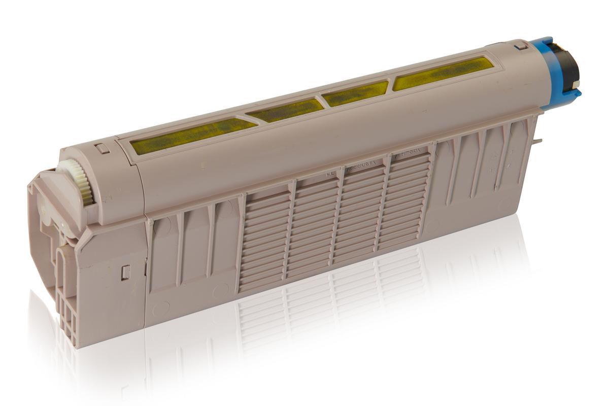 Kompatibel zu OKI 46507505 / C612 Tonerkartusche, gelb