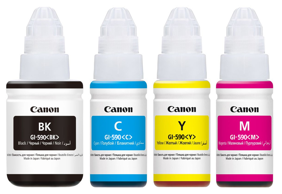 Original Canon GI-590 Tintenflasche Multipack