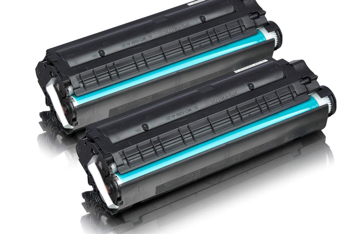 Sparset kompatibel zu HP Q 2612 A / 12A XXL enthält 2x Tonerkartusche
