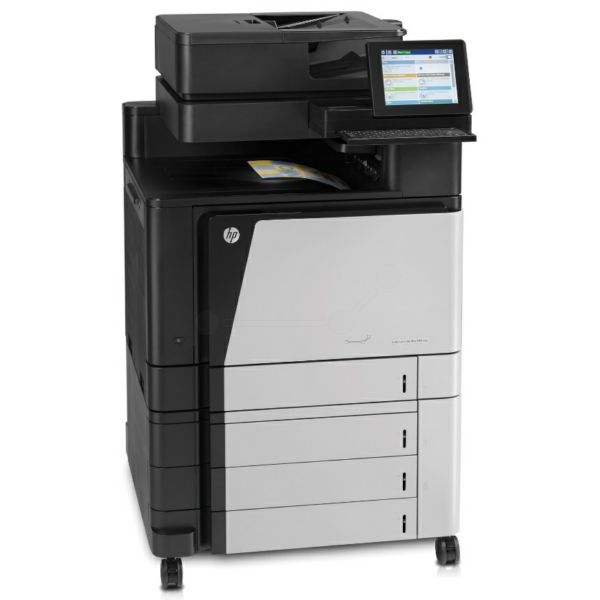 HP Color LaserJet Enterprise flow M 880 Series