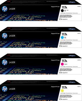 Original HP W2070A / 117A Toner Multipack