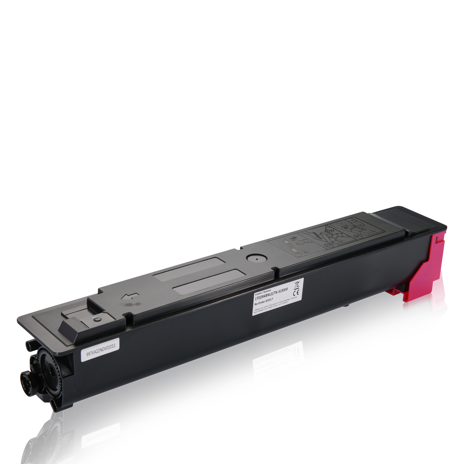 Kompatibel zu Kyocera 1T02R4BNL0 / TK-5195 M Tonerkartusche, magenta