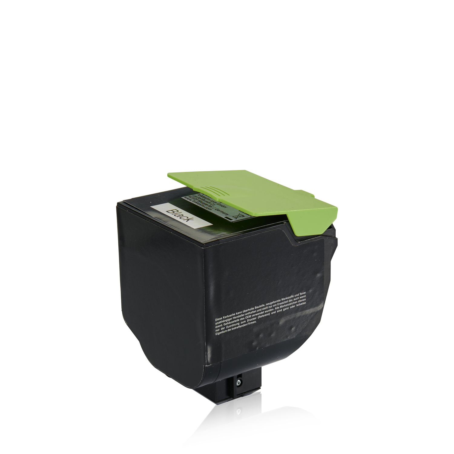 Kompatibel zu Lexmark 78C2XK0 Tonerkartusche, schwarz