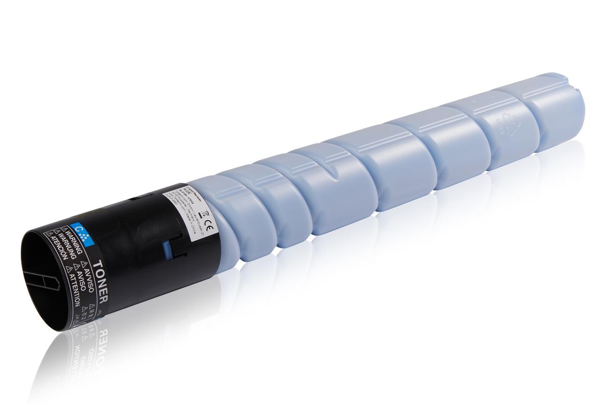 Kompatibel zu Konica Minolta A11G450 / TN-319C Tonerkartusche, cyan